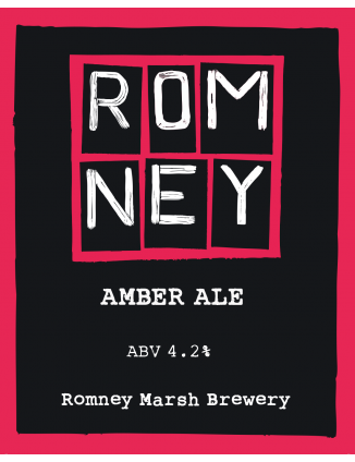 8 Pint Carrier - Romney Amber Ale (4.2%)