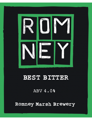 Romney Best Bitter - 4.0% ABV (9 gallon cask)