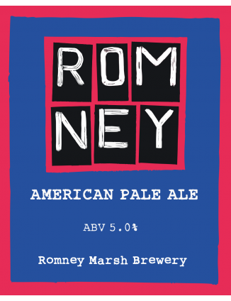 Romney APA - 5% ABV (9 gallon cask)