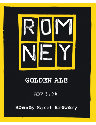 Romney Golden Ale - 3.9%...