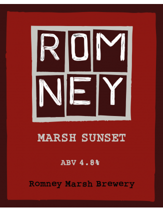Romney Marsh Sunset - 4.8%...