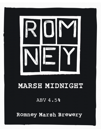 Romney Marsh Midnight - 4.5% ABV (9 gallon cask)