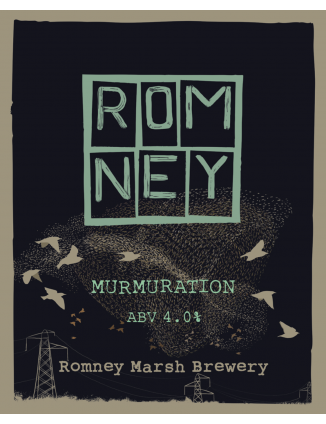 Romney Murmuration No. 12 (9 gallon cask) 4.0% ABV