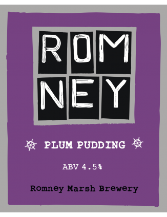 Romney Plum Pudding (4.5%)