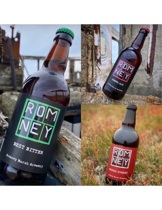 Romney Darker Mix (x12)