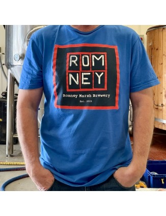 Romney T-Shirt (Royal Blue)
