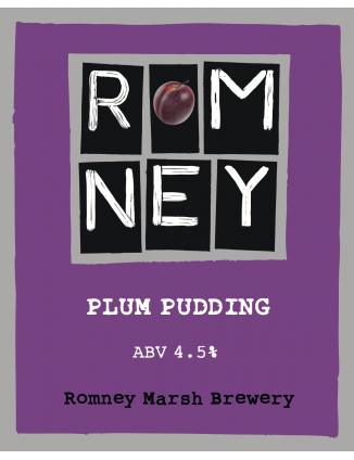 Romney Plum Pudding - 4.5%...